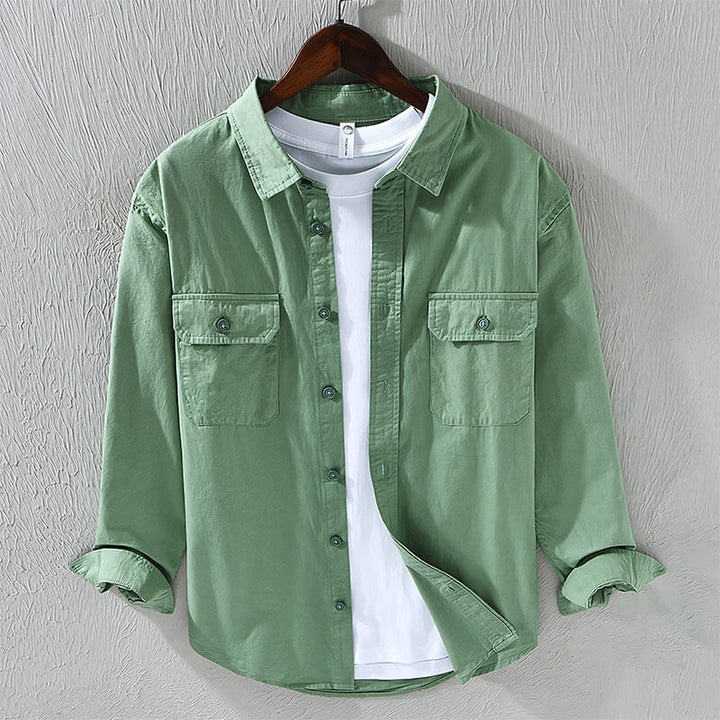 Kyoto™ - Cotton Shirt