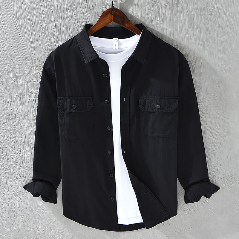 Kyoto™ - Cotton Shirt