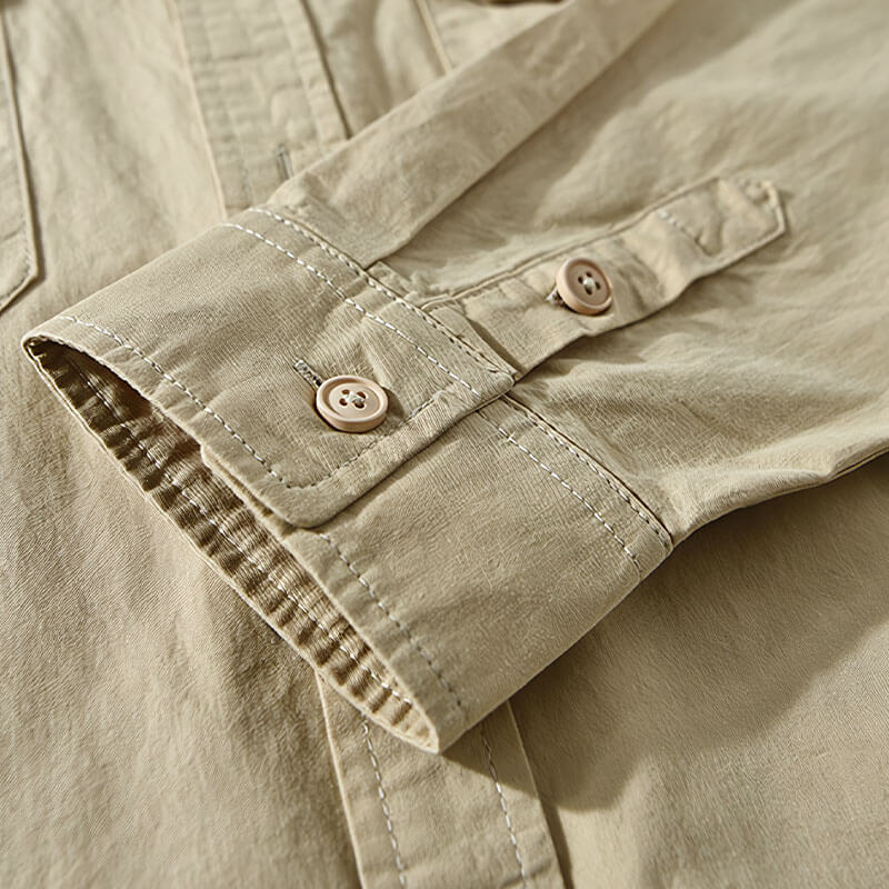 Kyoto™ - Cotton Shirt