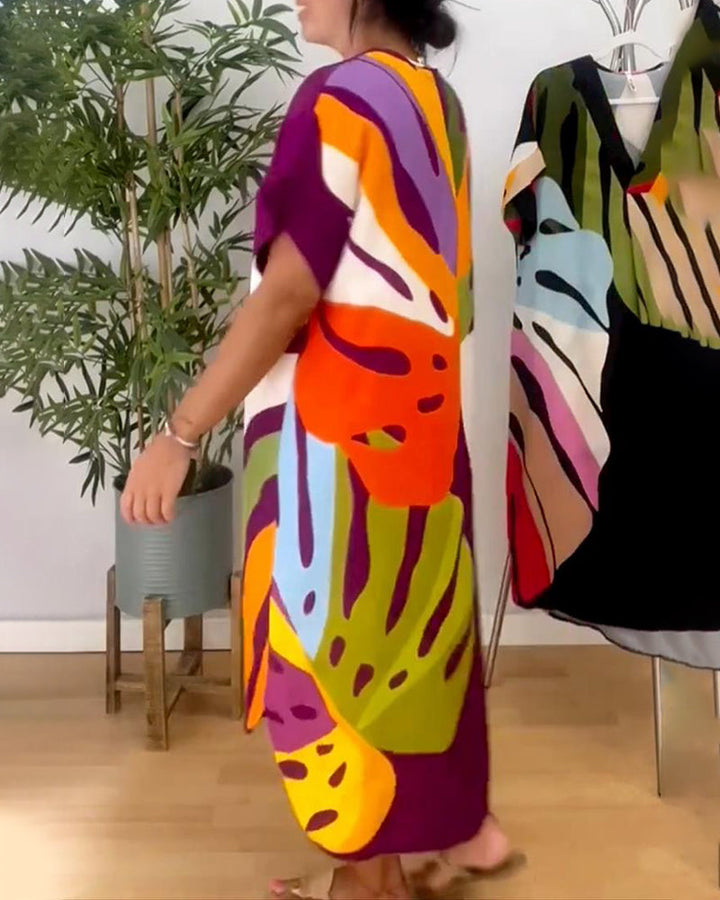 VivaLeaf™ Dress