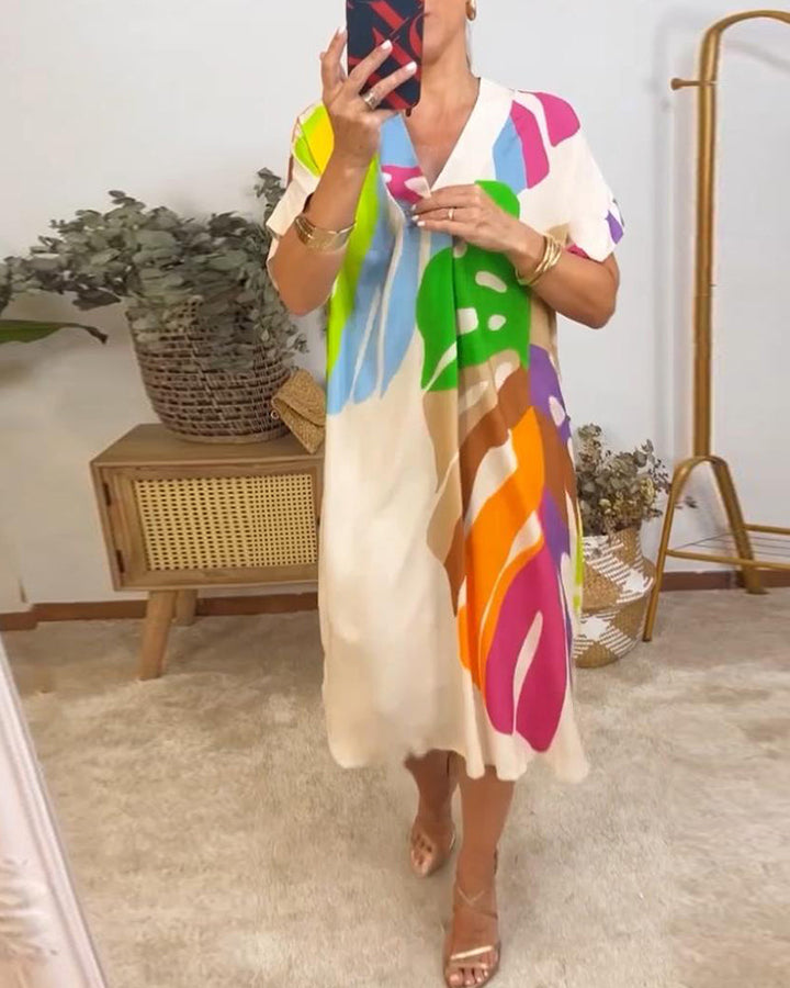 VivaLeaf™ Dress