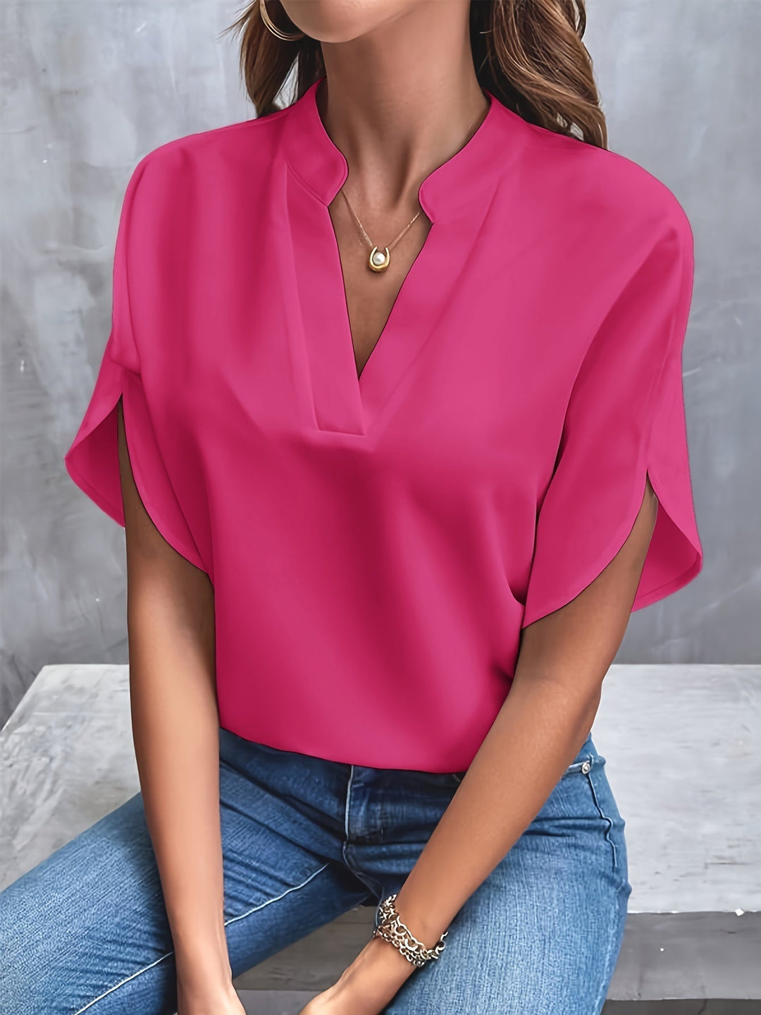 Lena™ - Elegant Blouse