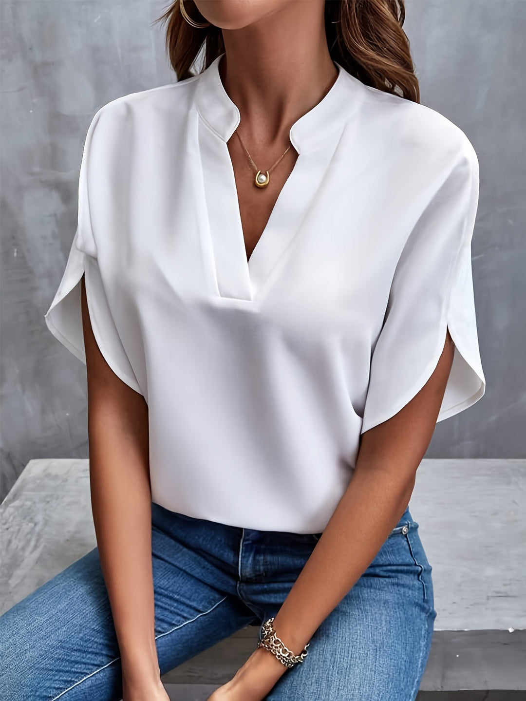 Lena™ - Elegant Blouse