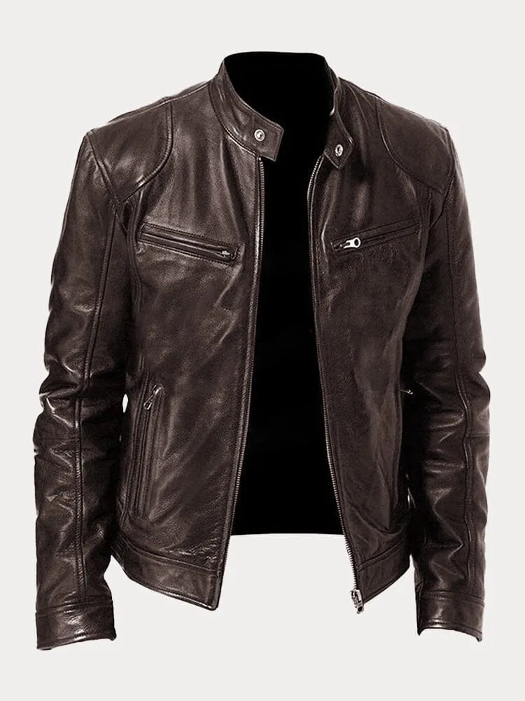 Vanguard™ - Leather Jacket
